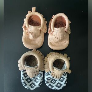 Freshly Picked mocassins baby shoe